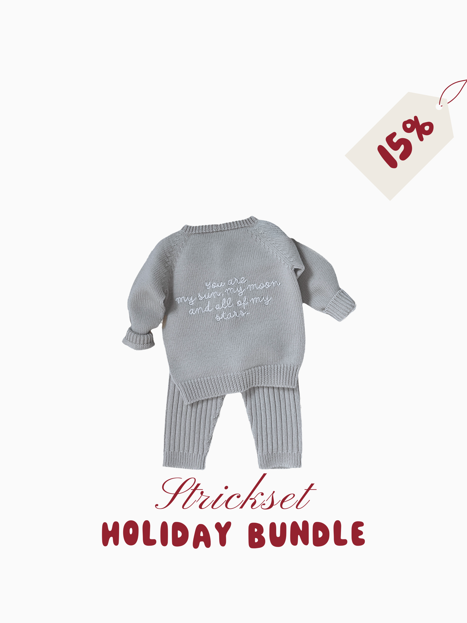 Bundle Deal Strickset - grey