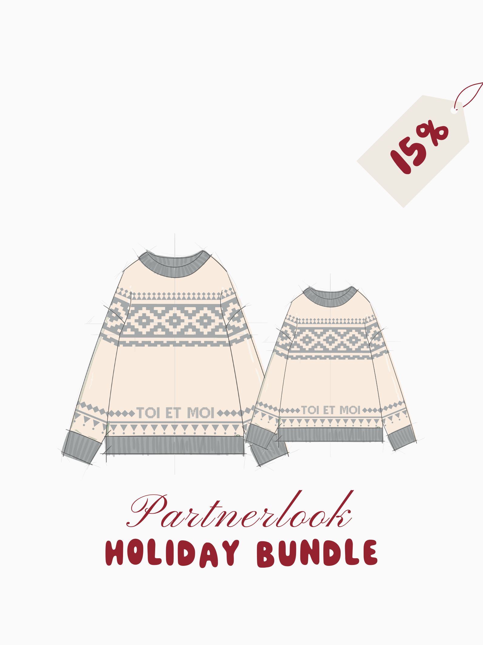 Bundle Deal TOI ET MOI Strickpullover
