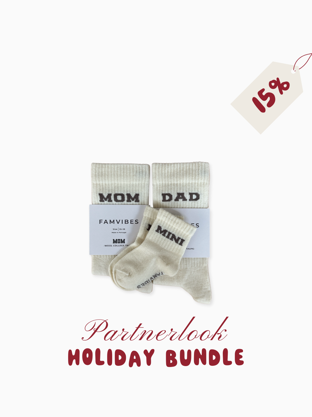 Bundle Deal Family College Wollsocken