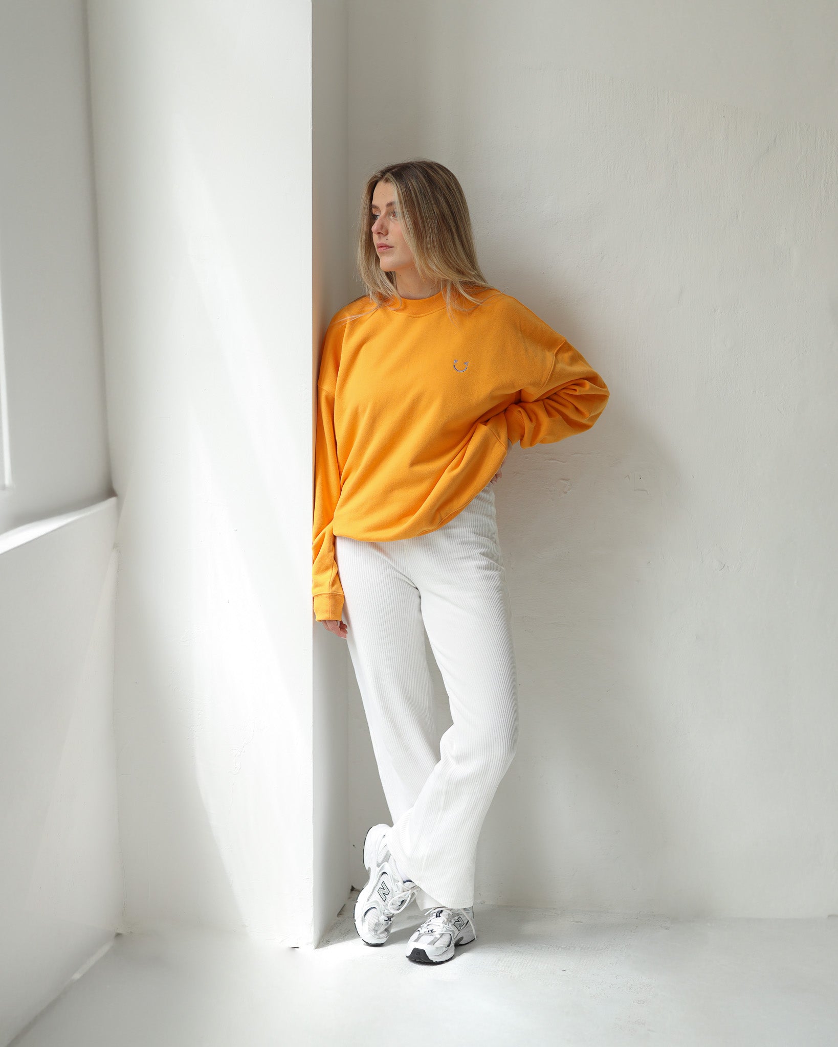 Sweater ICON - orange - FAMVIBES 
