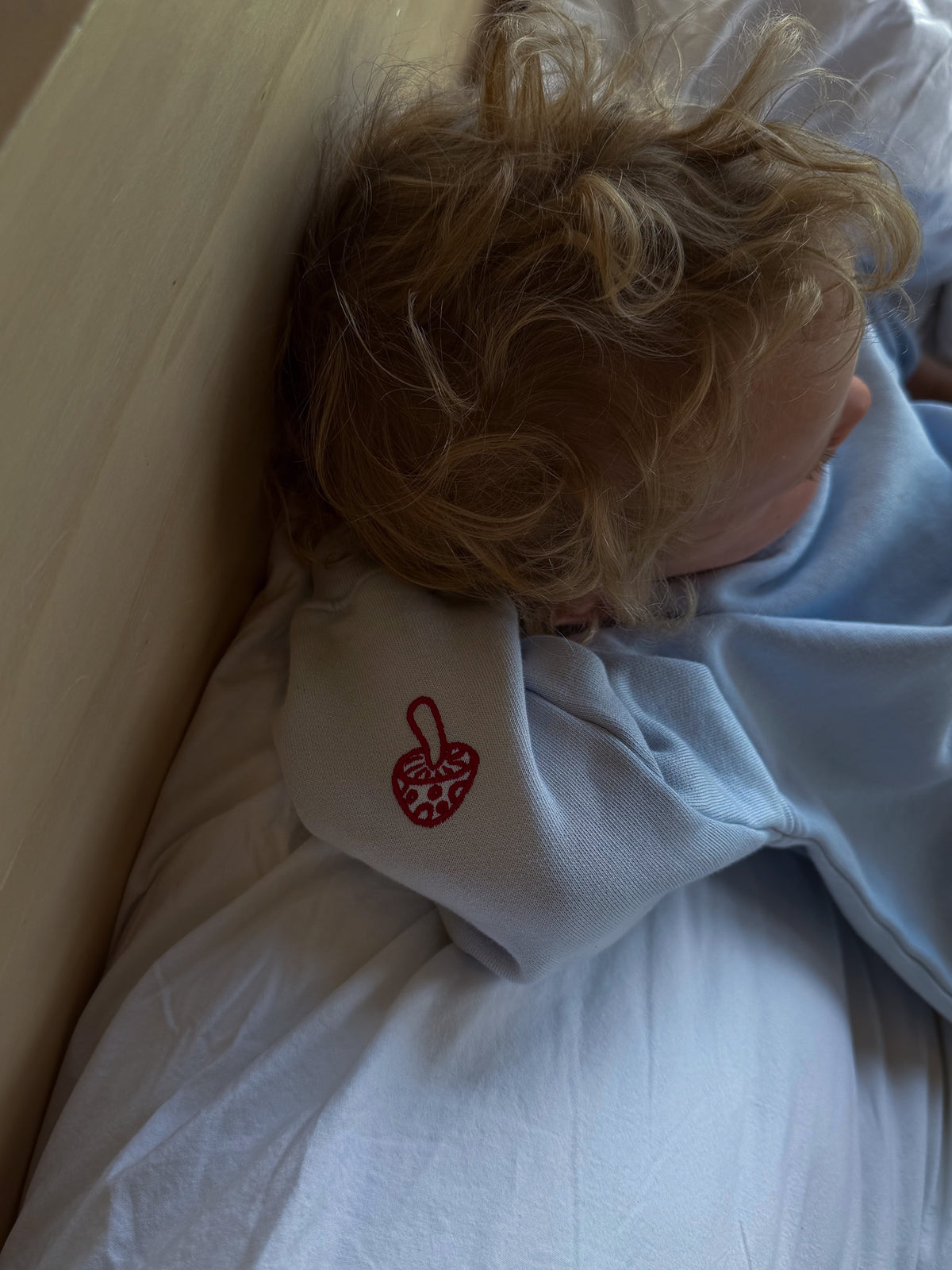 PLACE TO GROW Sweatshirt Baby/Kids - blue - FAMVIBES 