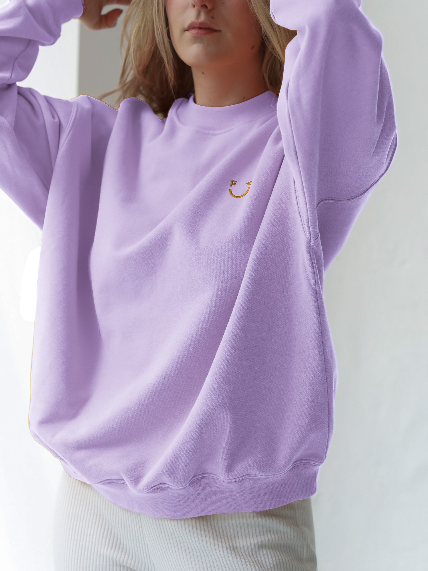 Sweater ICON - lavender - FAMVIBES 