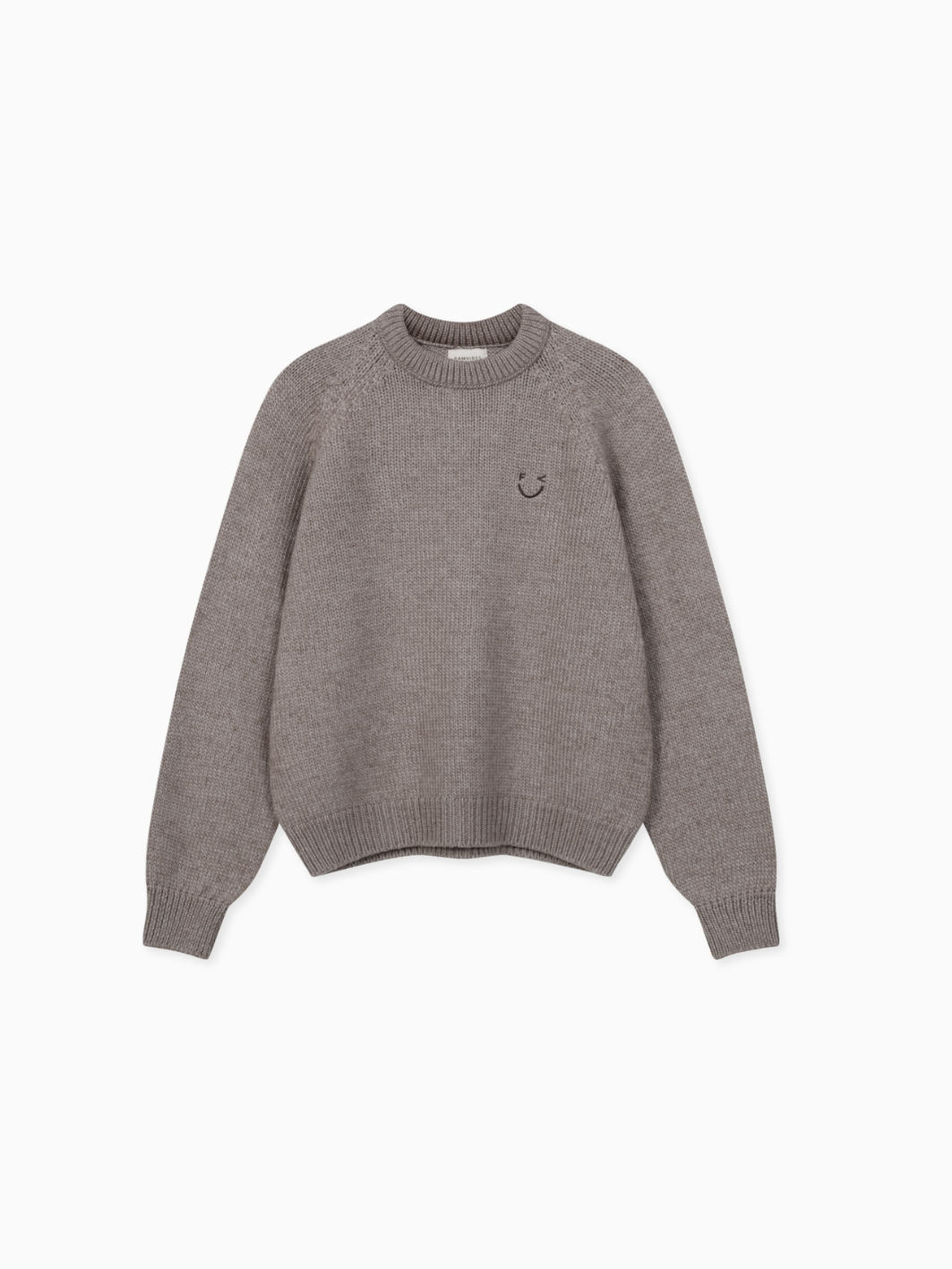 ICON Strickpullover - chocolate