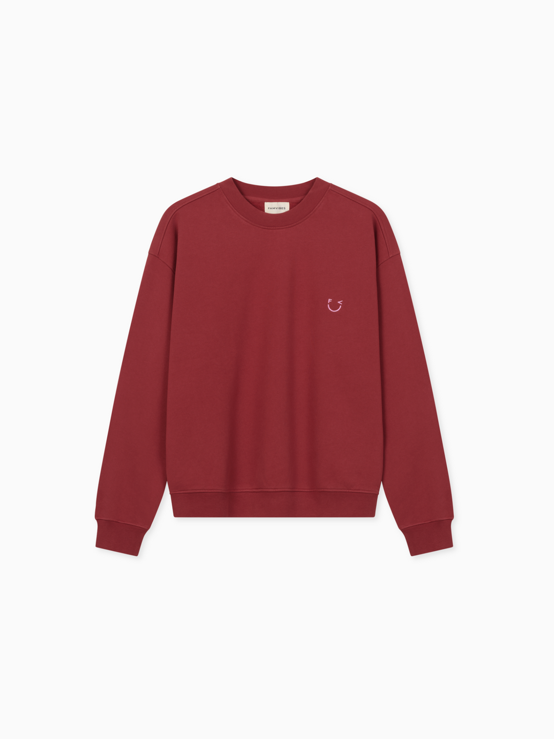 ICON Sweatshirt Unisex - burgundy