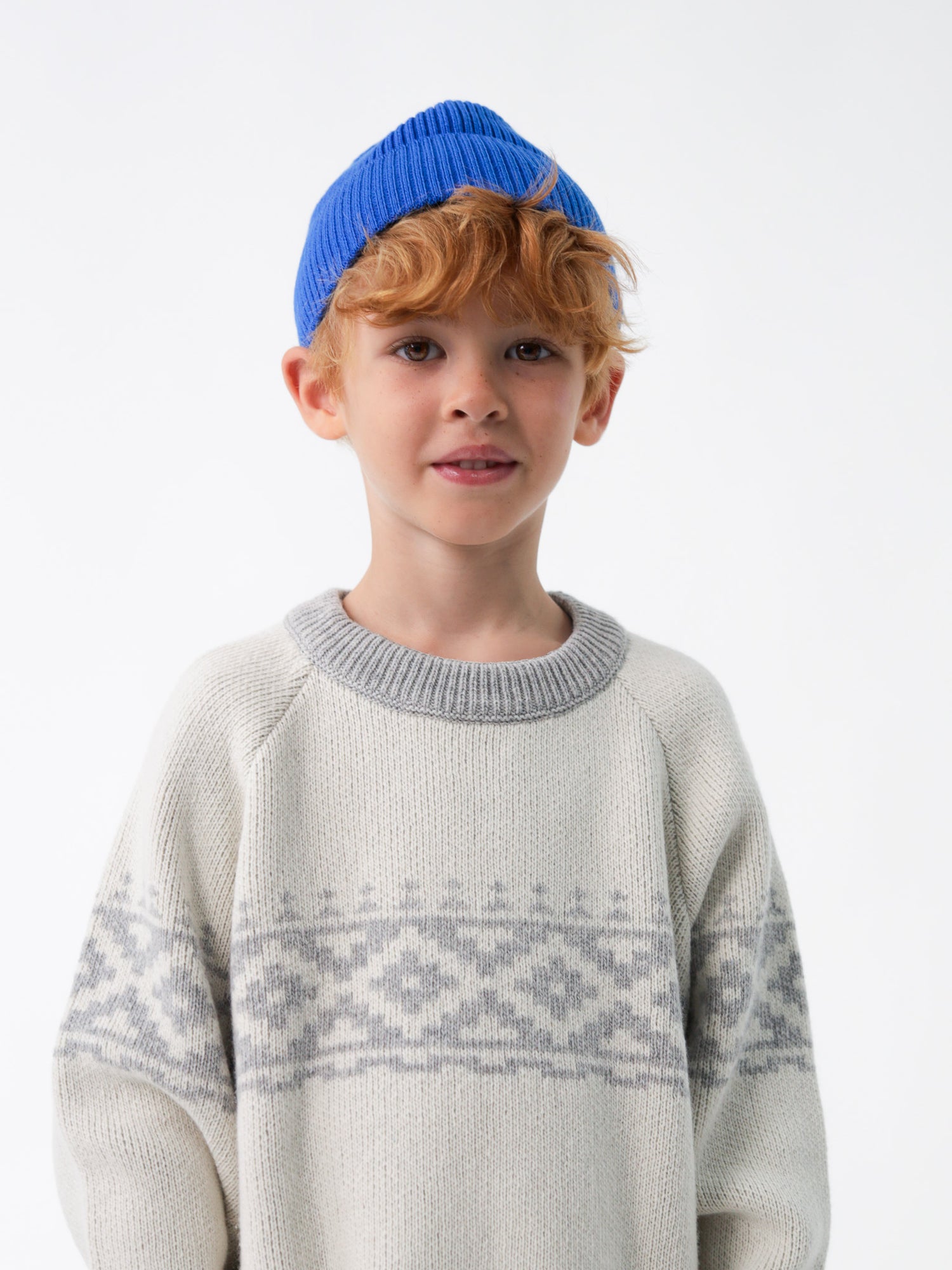 Beanie SNUGGLY KIDS - WINTERNIGHT BLUE