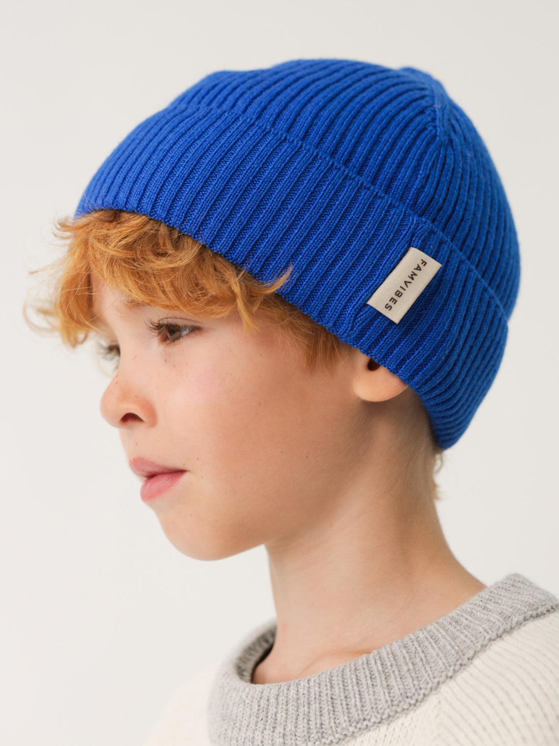 Beanie SNUGGLY KIDS - WINTERNIGHT BLUE