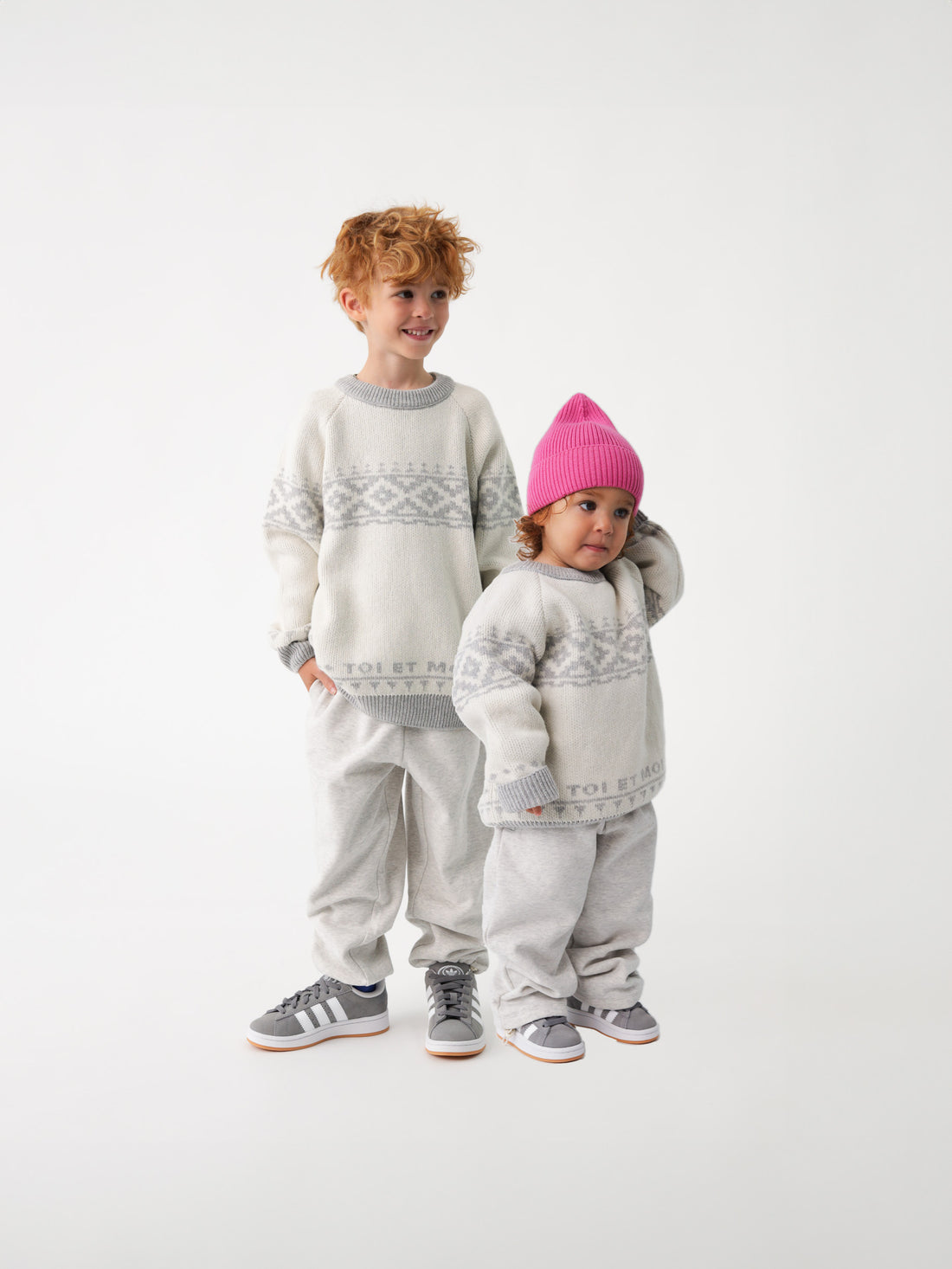 TOI ET MOI Strickpullover KIDS - PREMIUM