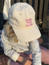 MOM FAN CLUB Cap - creme - FAMVIBES 