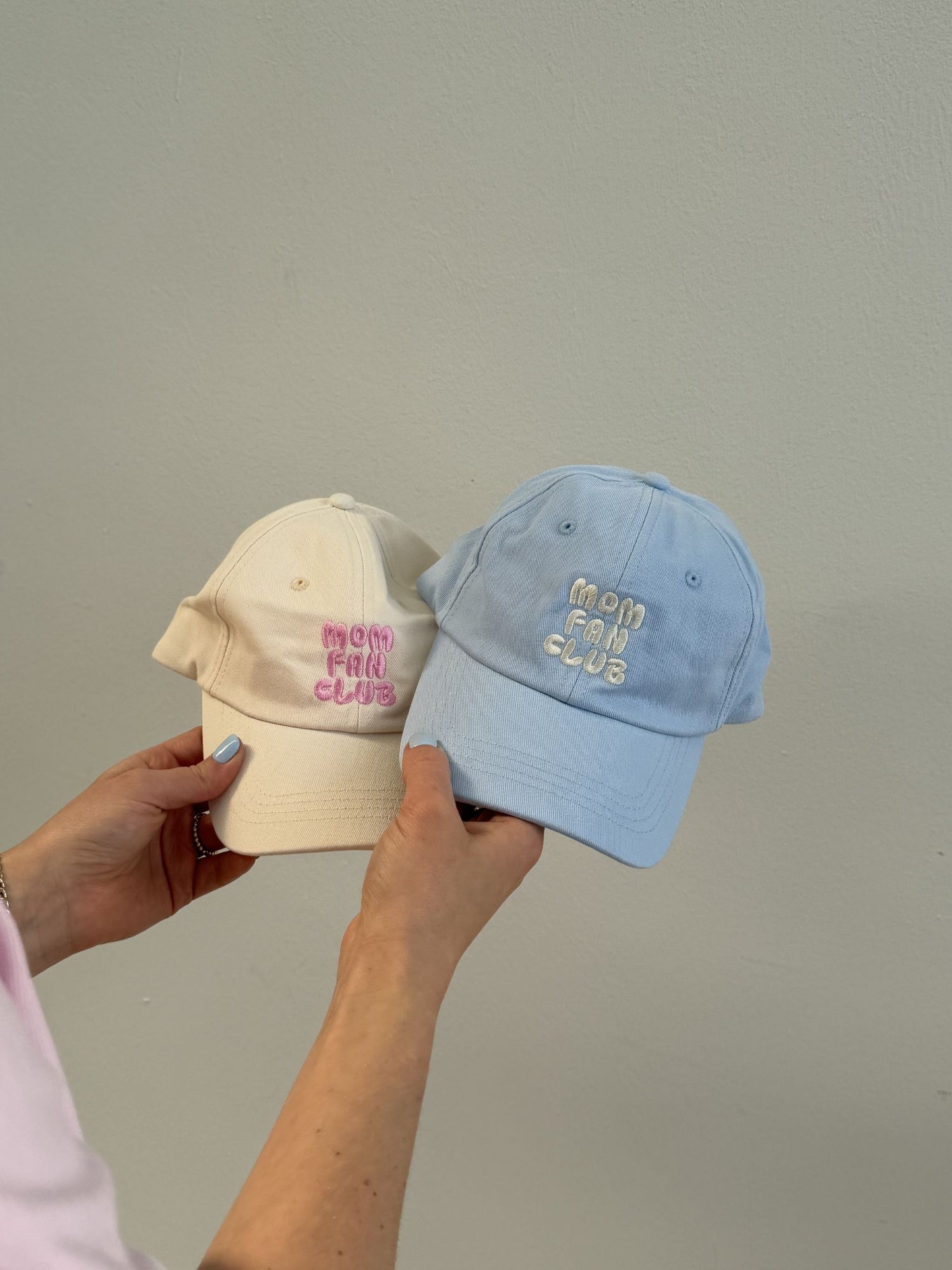 MOM FAN CLUB Cap - blau - FAMVIBES 
