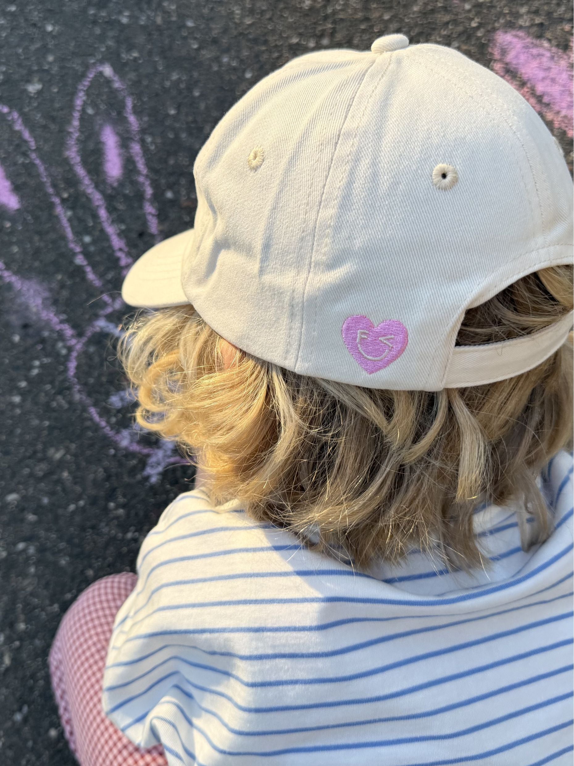 MOM FAN CLUB Cap - creme - FAMVIBES 
