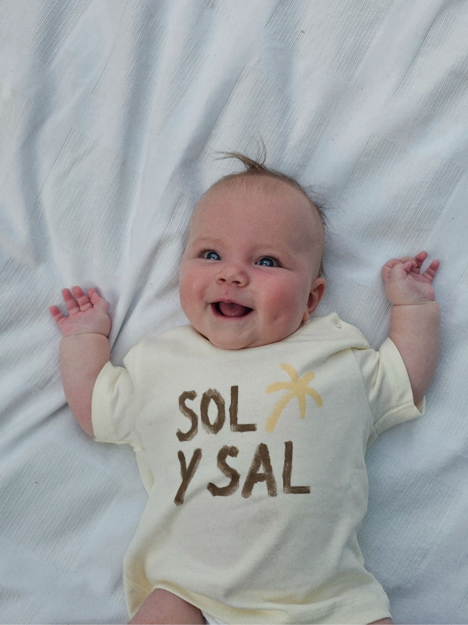 SOL Y SAL Shirt Baby/Kids - sun cream