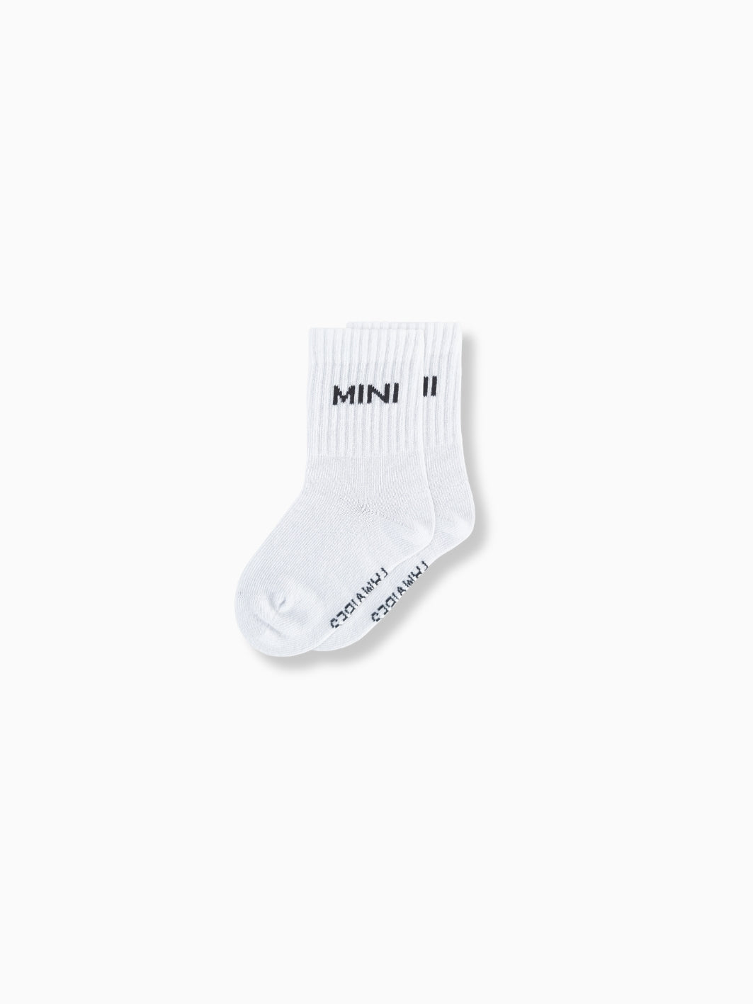 MINI - Socken weiß - FAMVIBES 