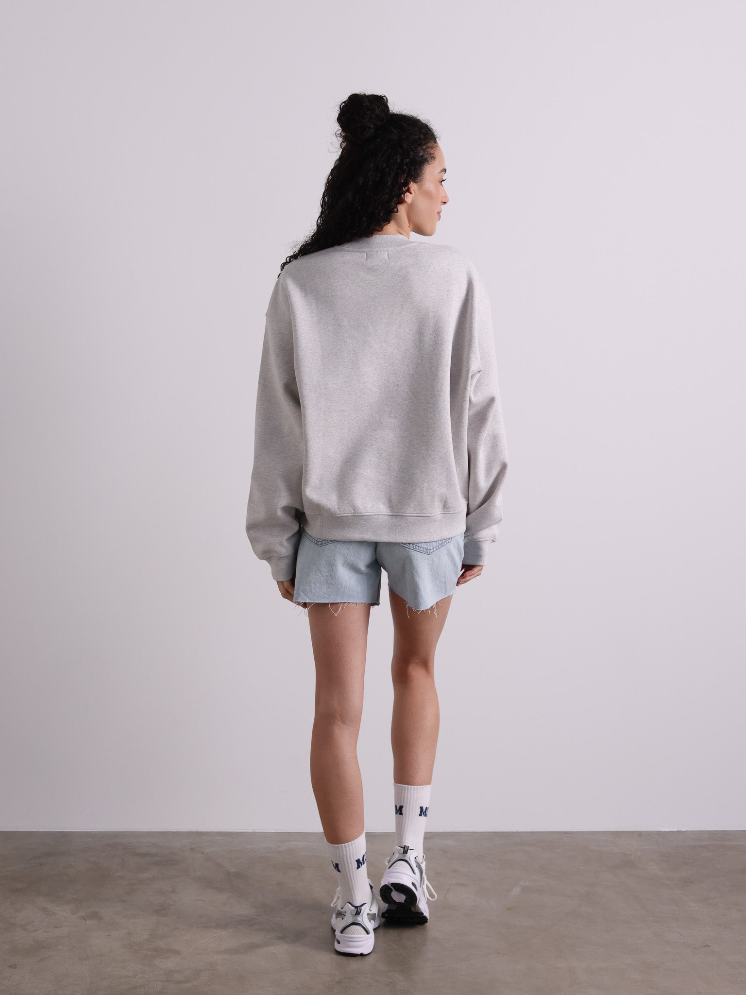 MOM SWEATER - grey