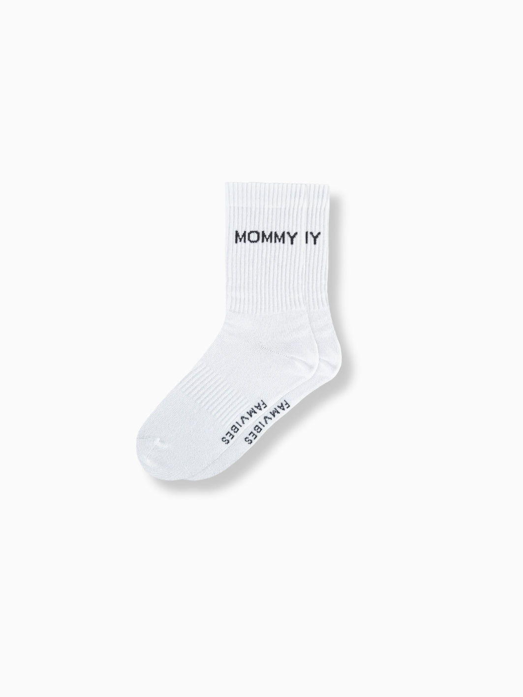 MOMMY - Socken weiß - FAMVIBES 