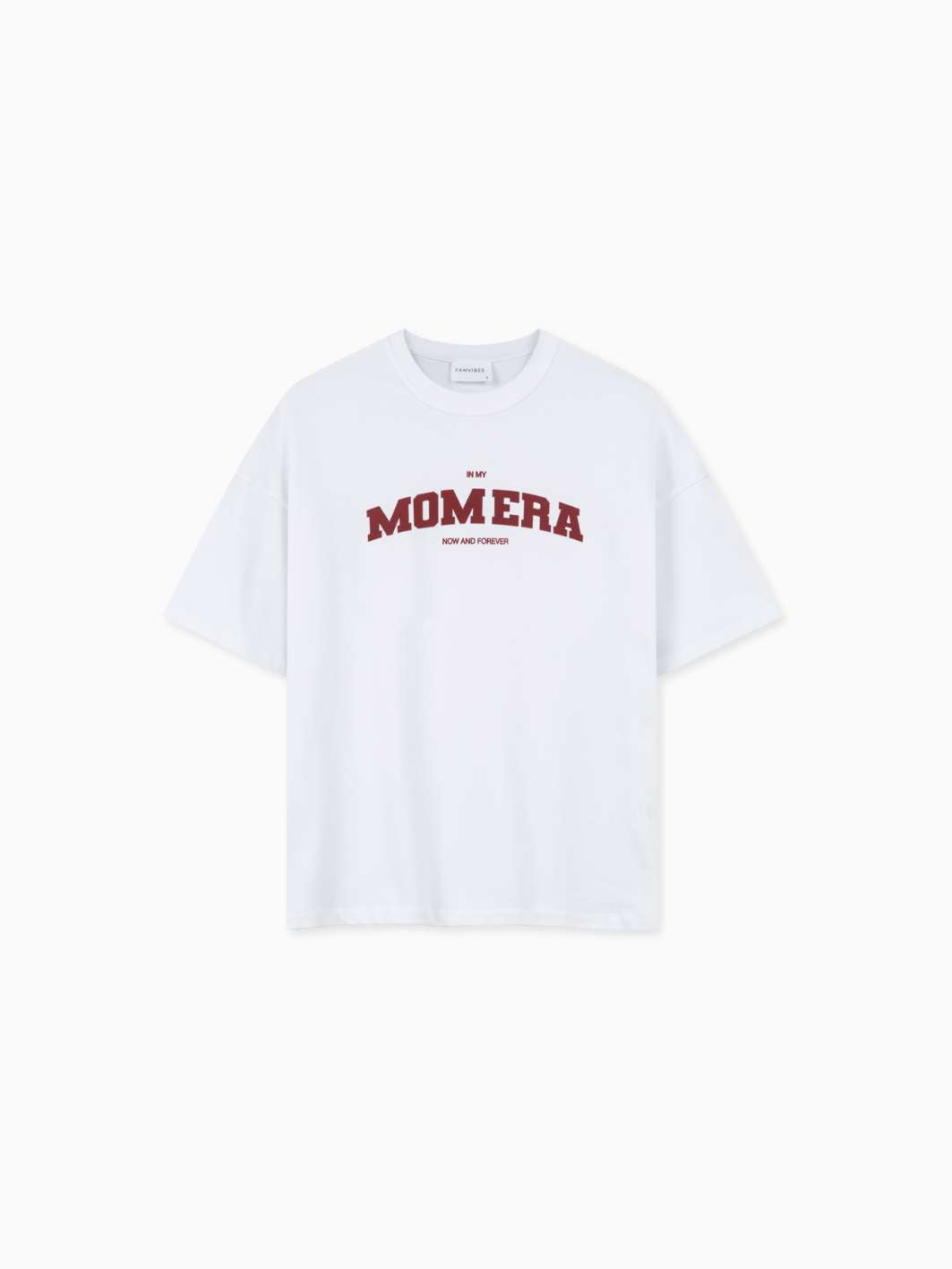 MOM ERA Shirt - burgundy