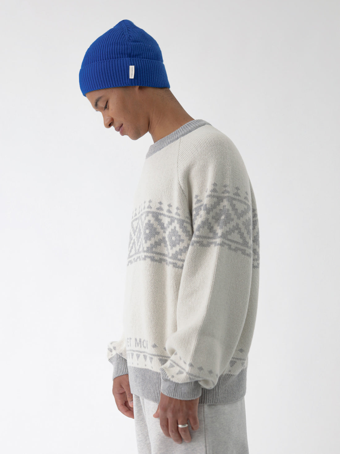 Beanie SNUGGLY Adult - WINTERNIGHT BLUE - FAMVIBES