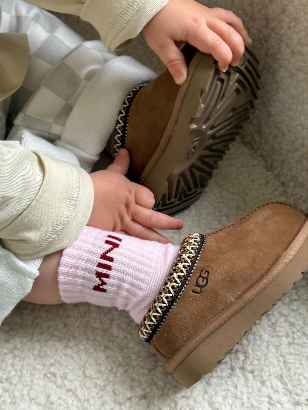MINI Original Socken - rosa