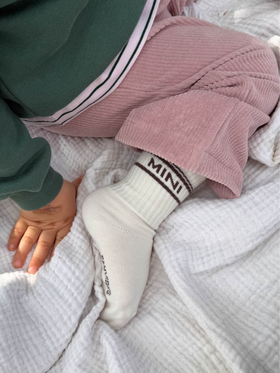 MINI Original Socken - creme striped