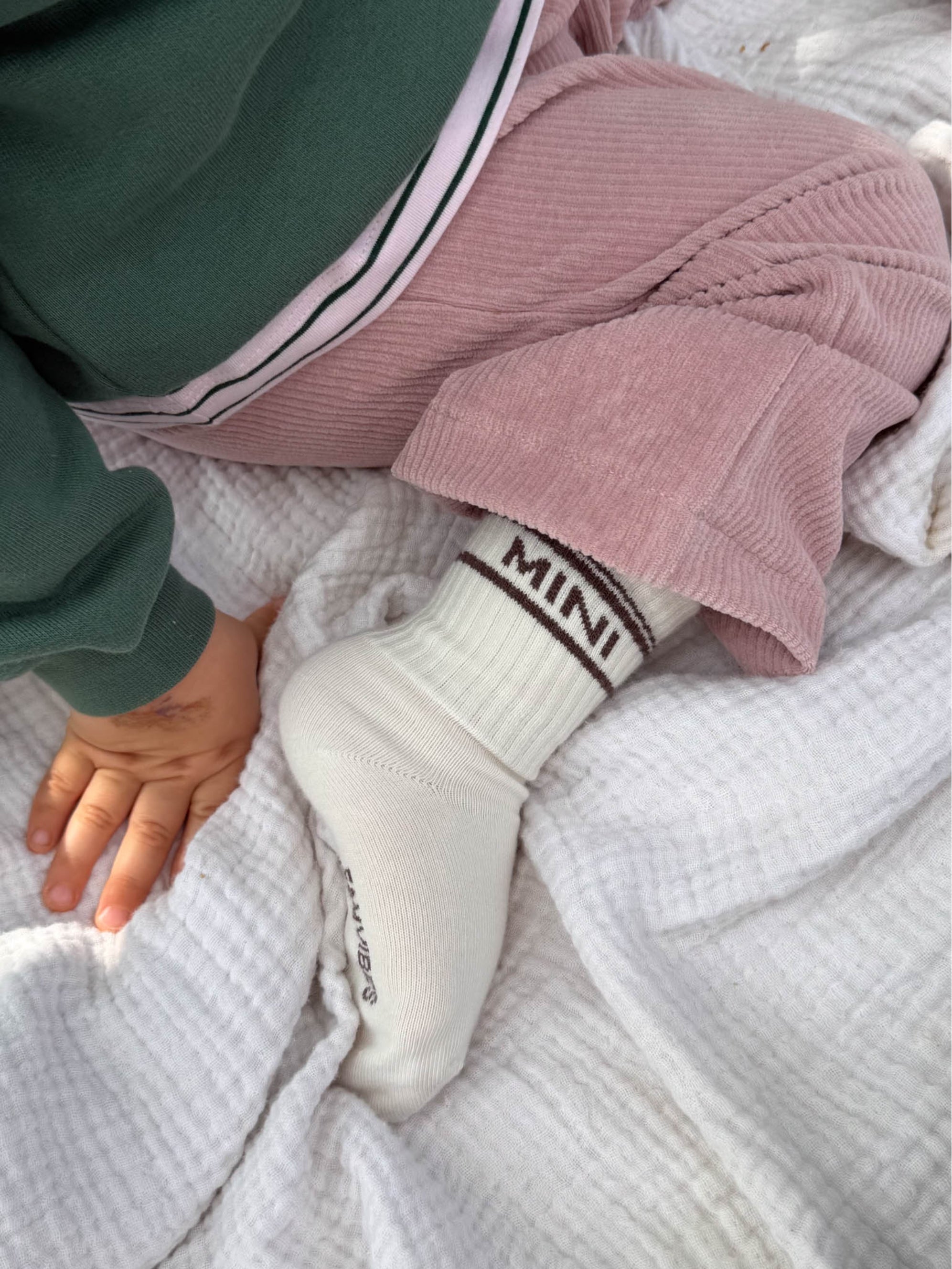 MINI Original Socken - creme striped
