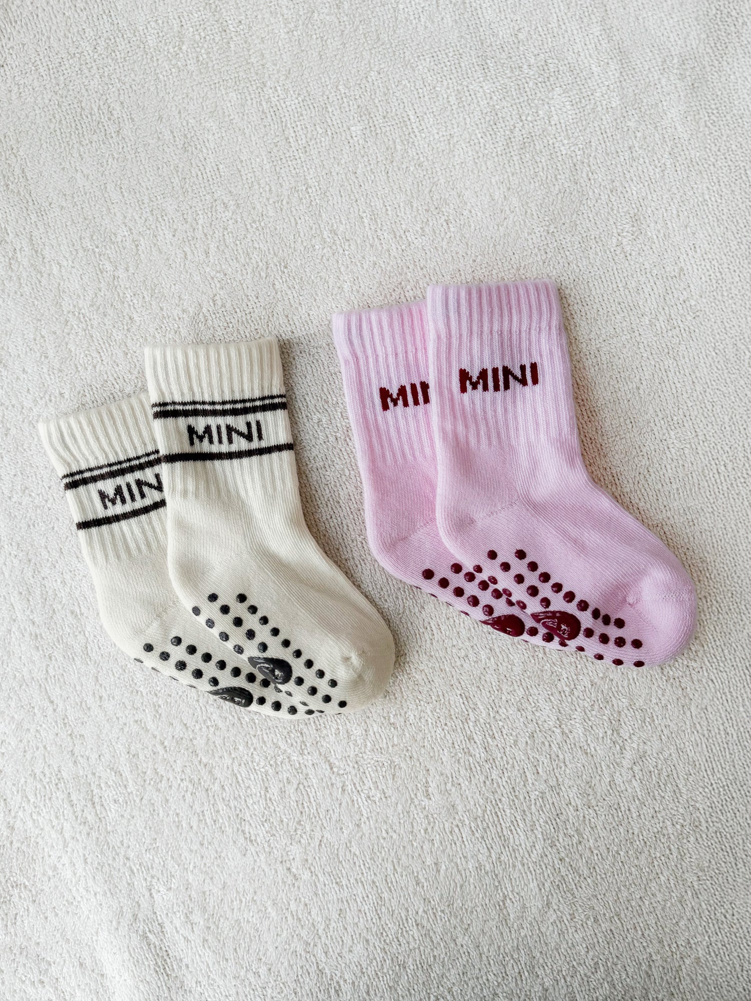MINI ORIGINAL Stoppersocken - rosa - FAMVIBES 