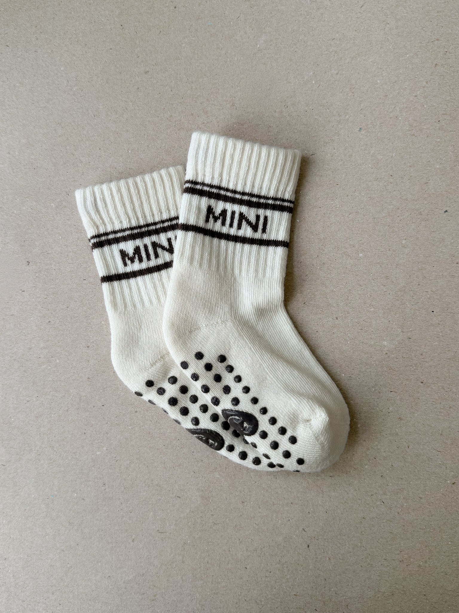MINI ORIGINAL Stoppersocken - beige - FAMVIBES 