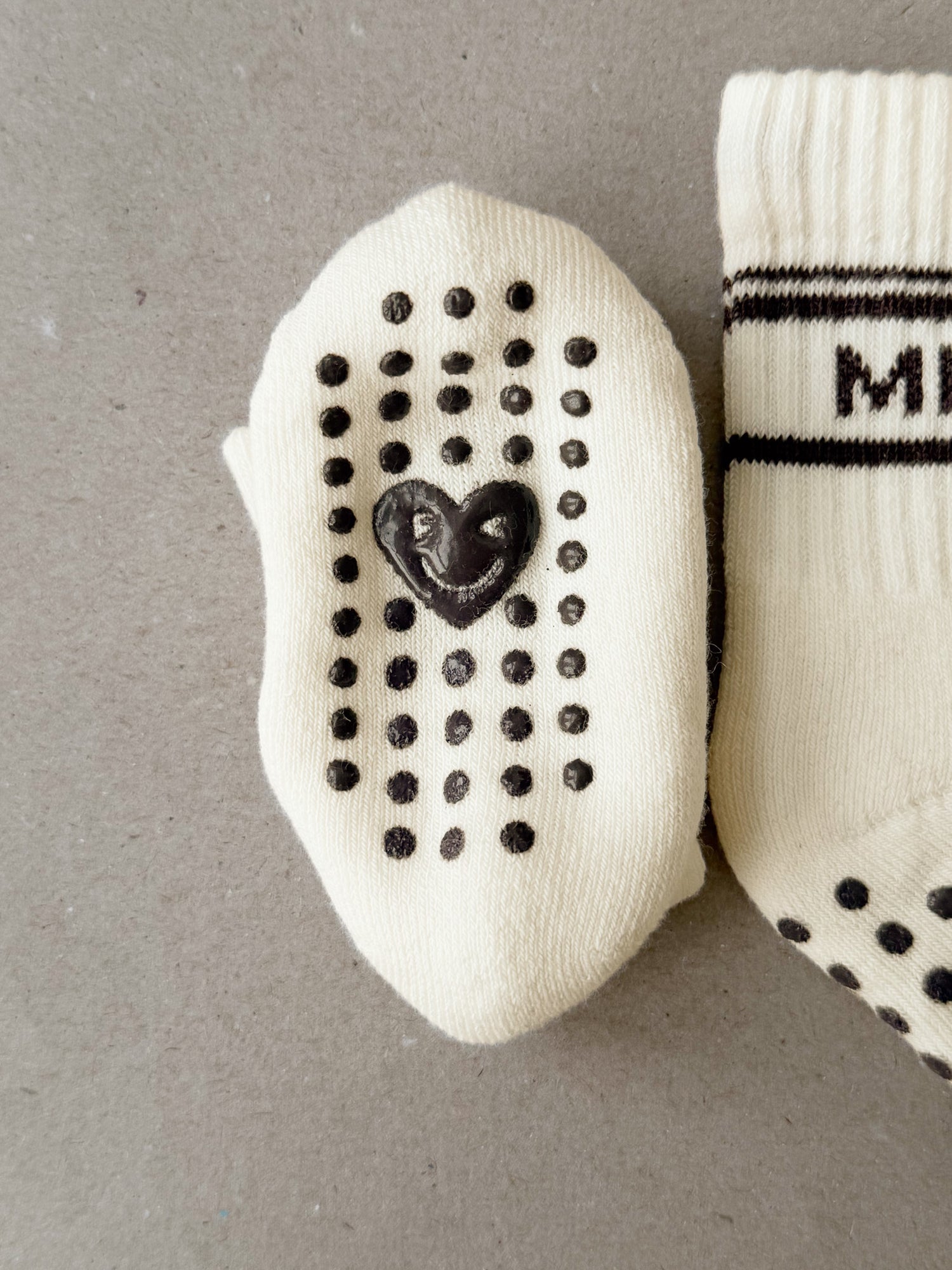 MINI ORIGINAL Stoppersocken - beige - FAMVIBES 