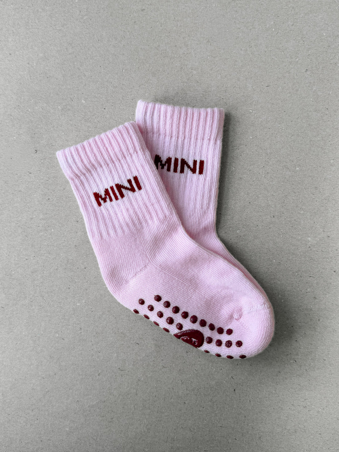 MINI ORIGINAL Stoppersocken - rosa - FAMVIBES 