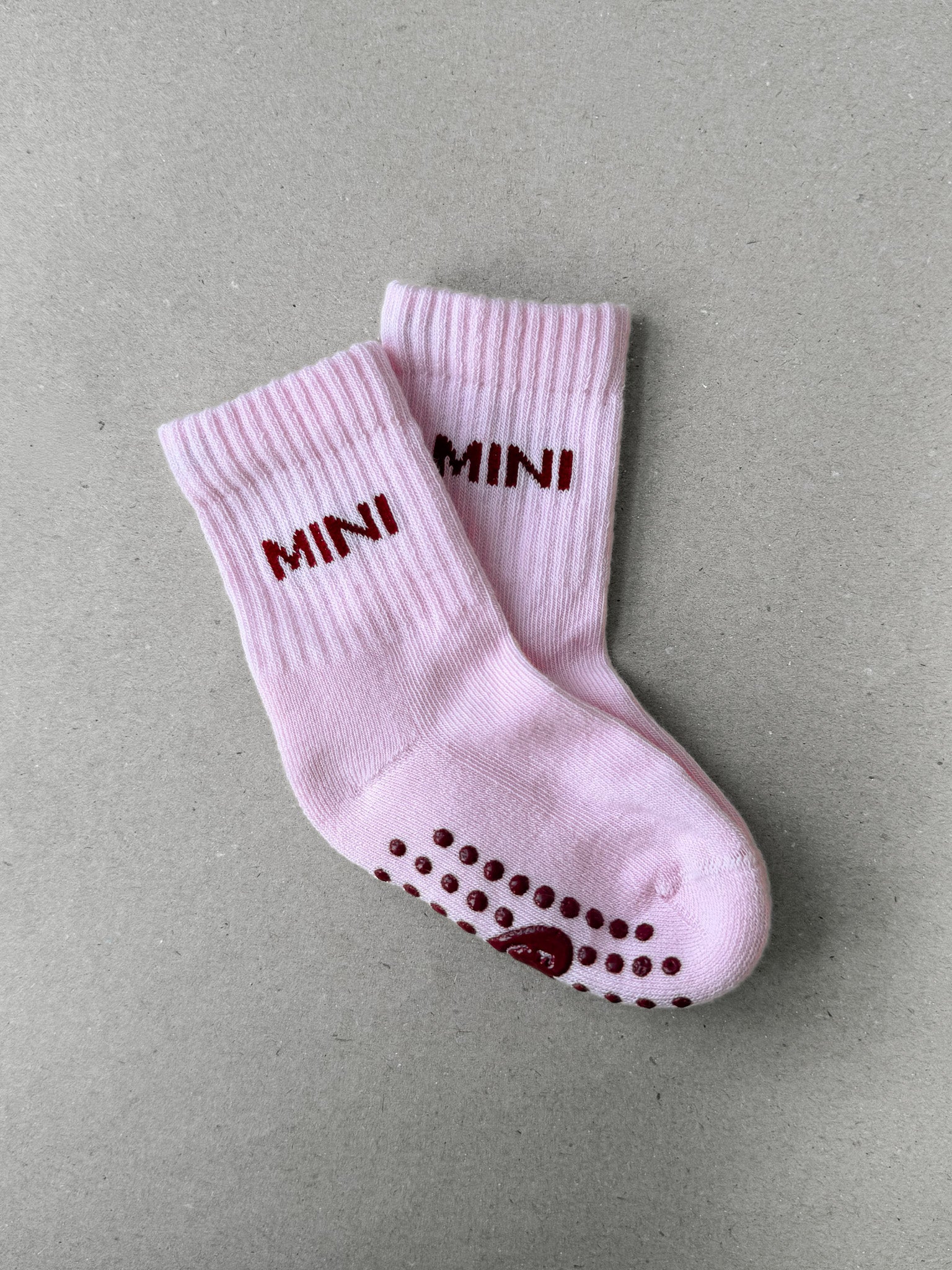MINI ORIGINAL Stoppersocken - rosa - FAMVIBES 