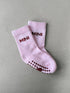 MINI ORIGINAL Stoppersocken - rosa - FAMVIBES 