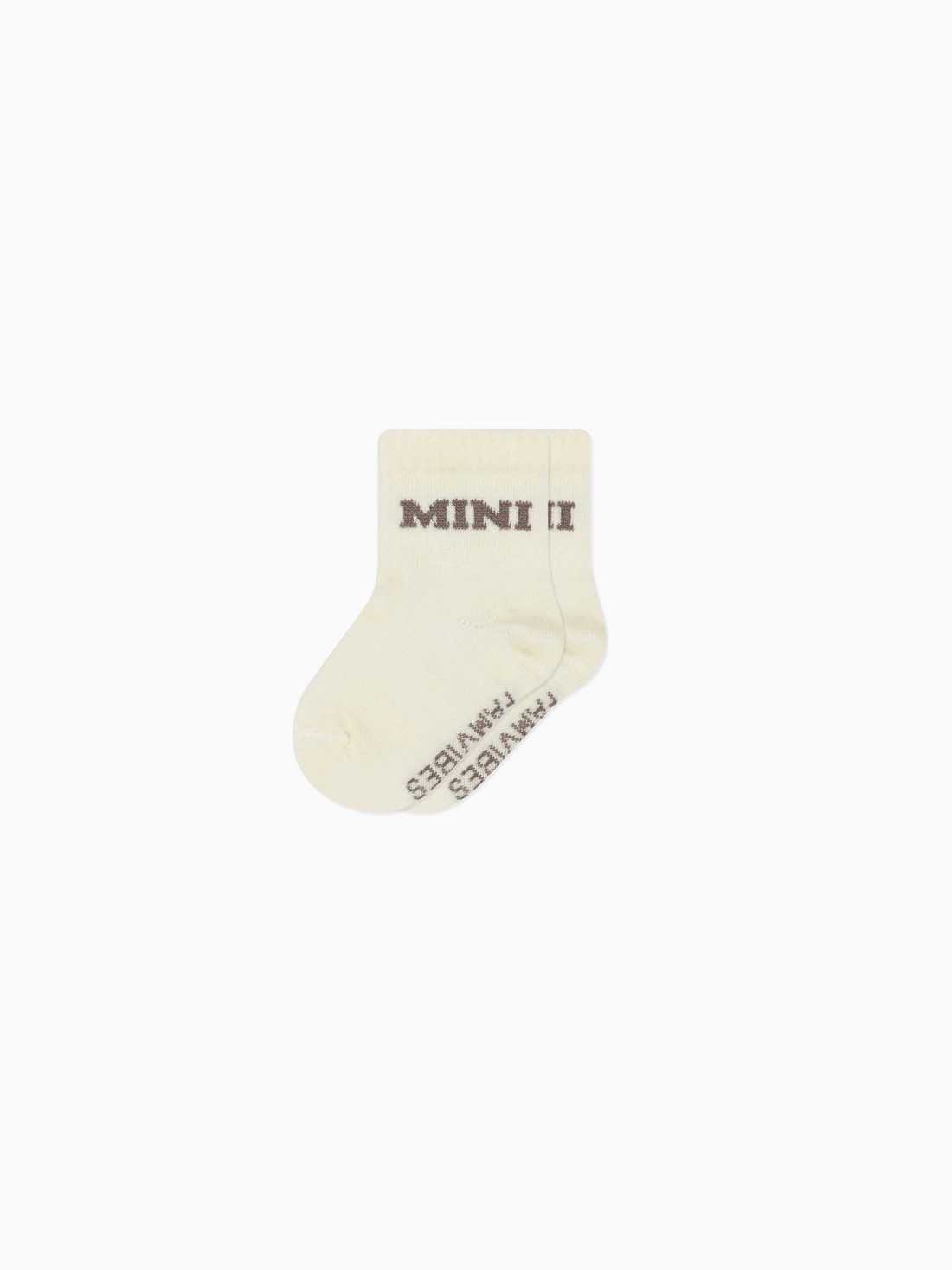 MINI College Wollsocken - taupe