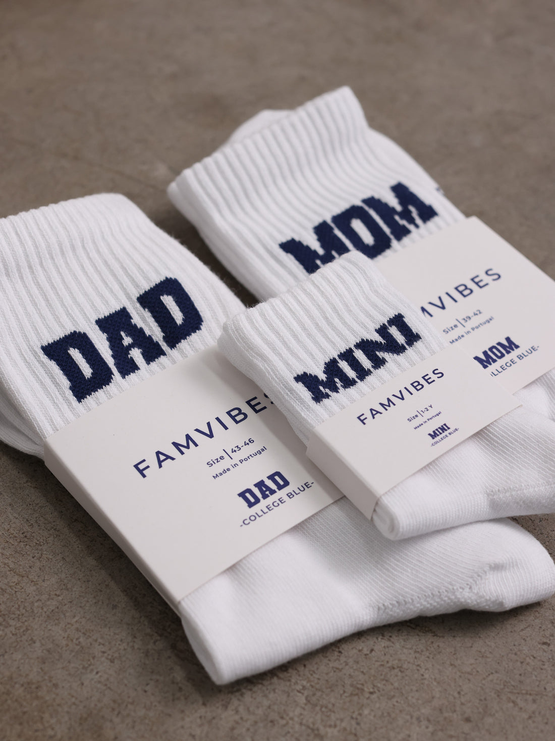 DAD COLLEGE Socken - FAMVIBES