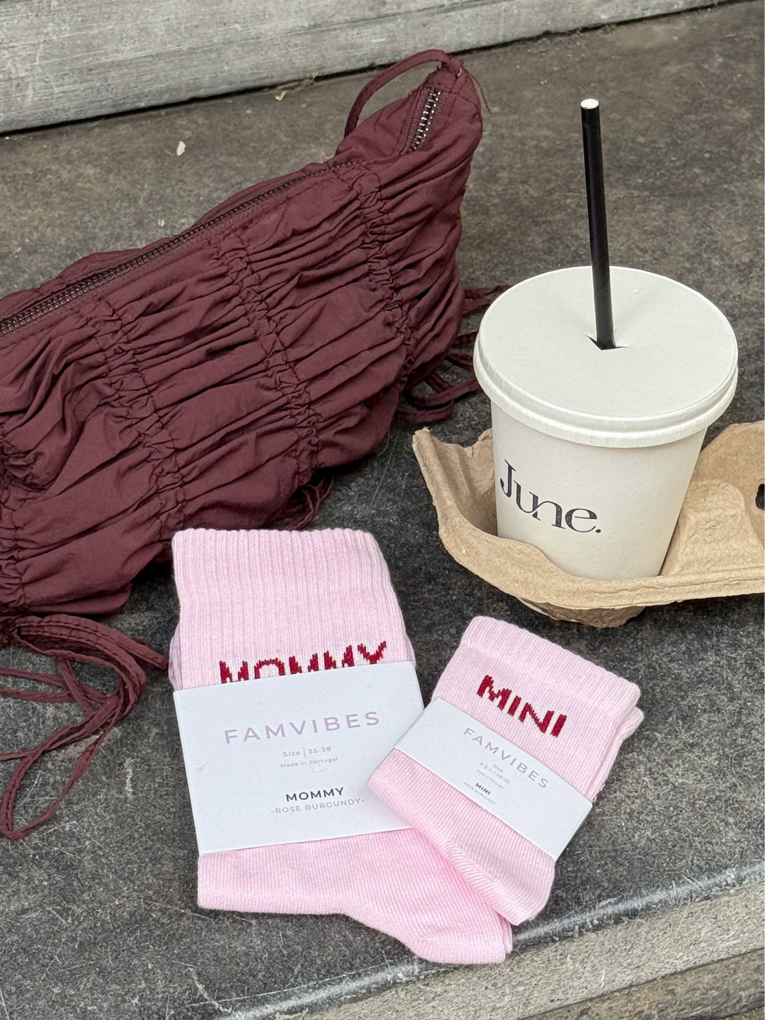 MINI Original Socken - rosa