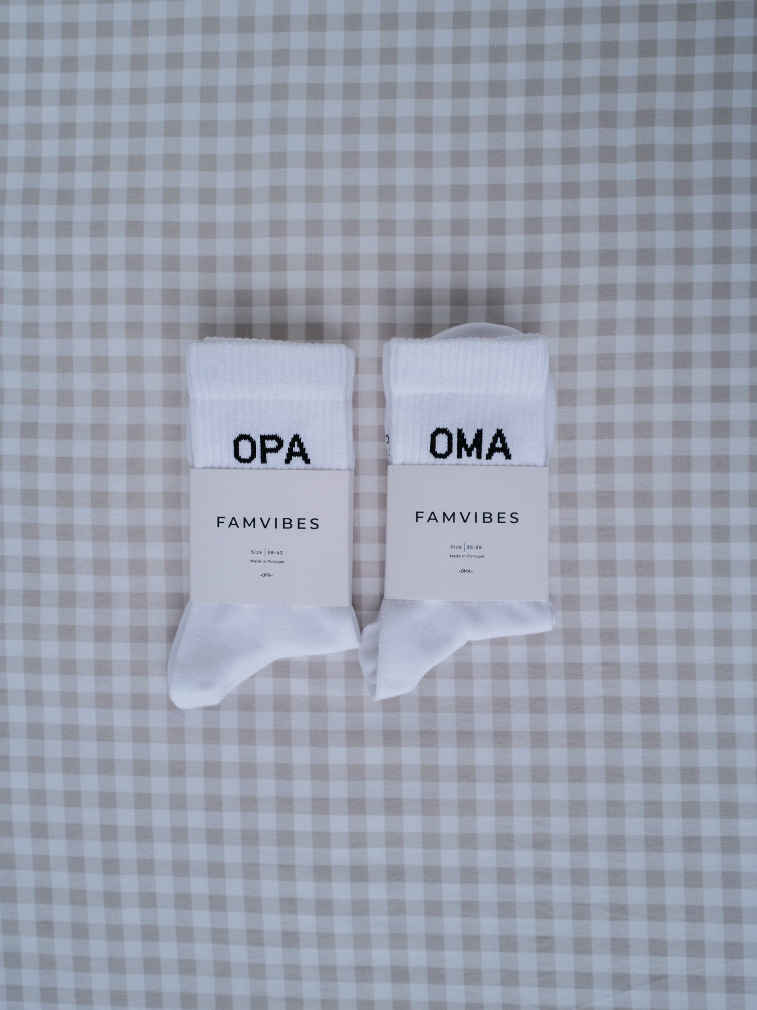 Oma Original Socken - weiss - FAMVIBES 