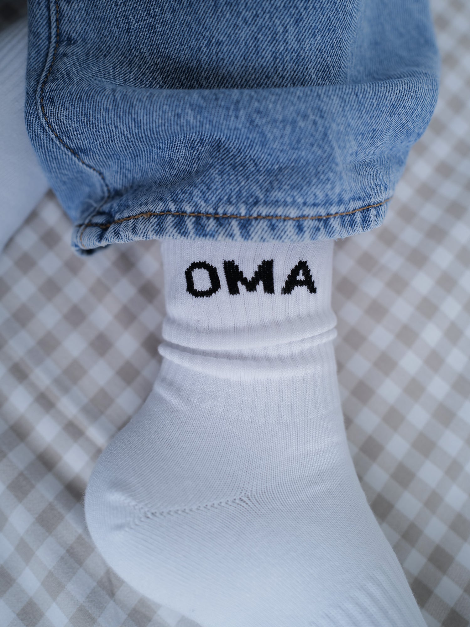 Oma Original Socken - weiss - FAMVIBES 