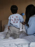 PLACE TO GROW Sweatshirt Baby/Kids - blue - FAMVIBES 