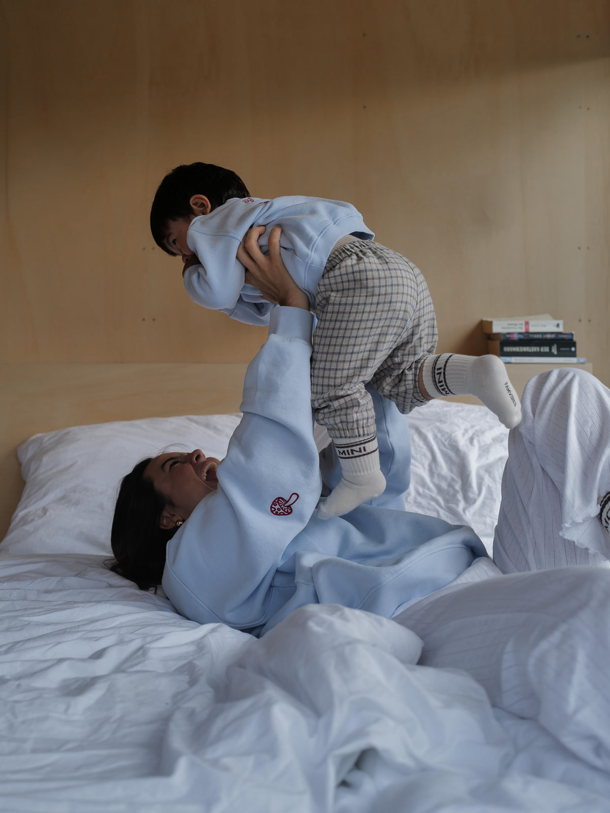Family Set - Place to grow Sweatshirts Blue - FAMVIBES 