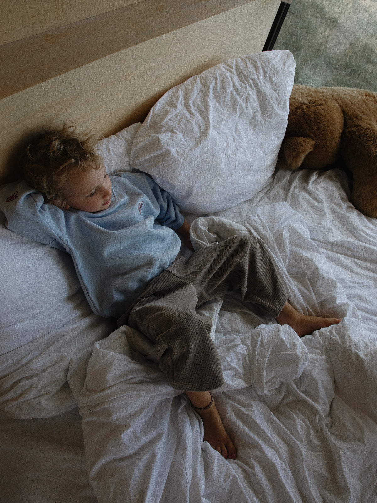 Cord Pants Kids - braun - FAMVIBES 