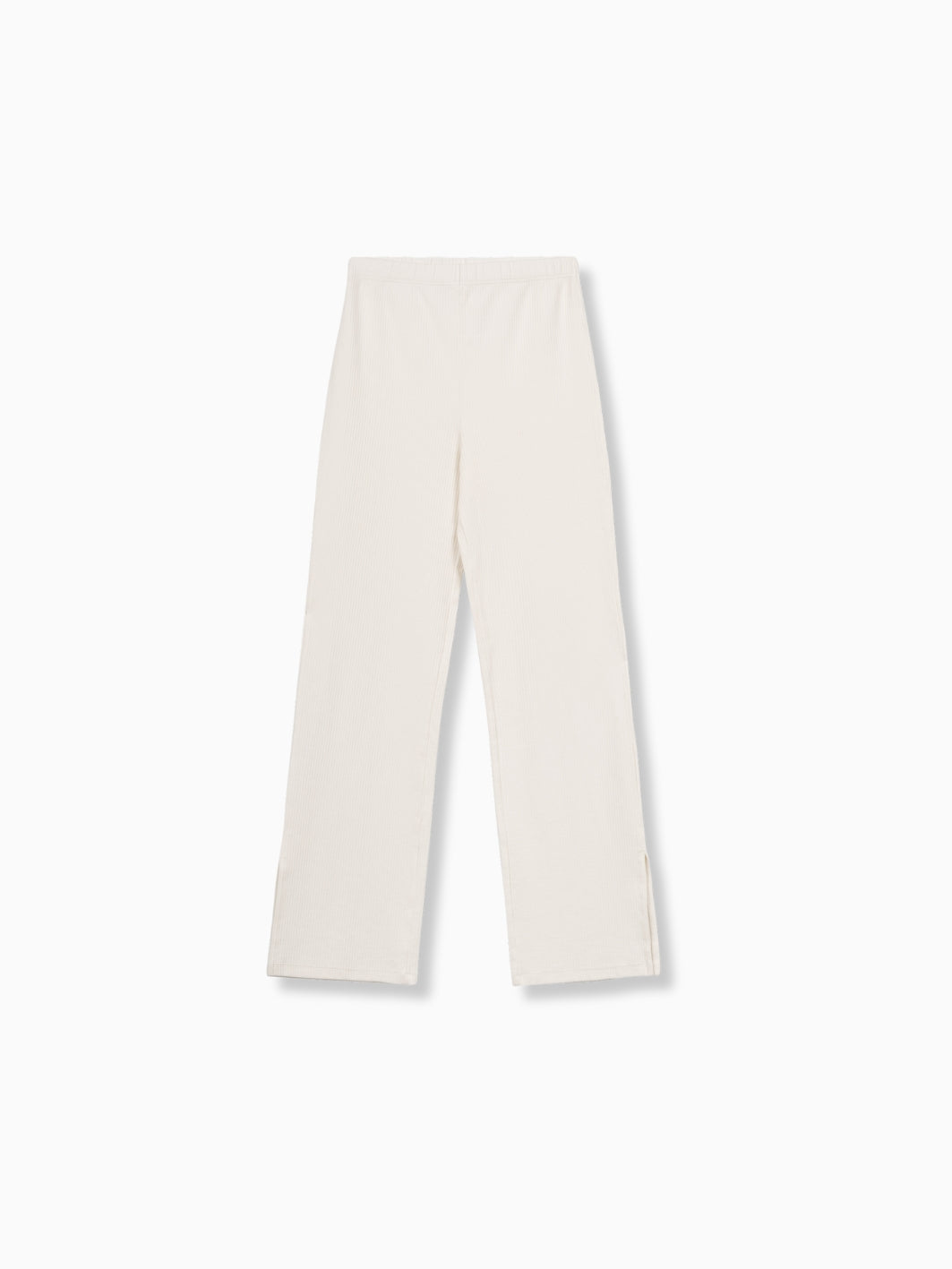 Ribbed Flowy Pants - FAMVIBES 
