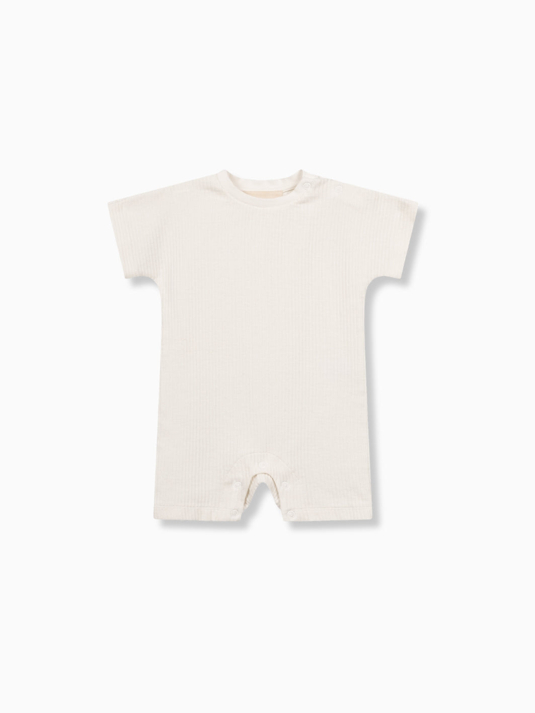 Ribbed Romper Baby - FAMVIBES 