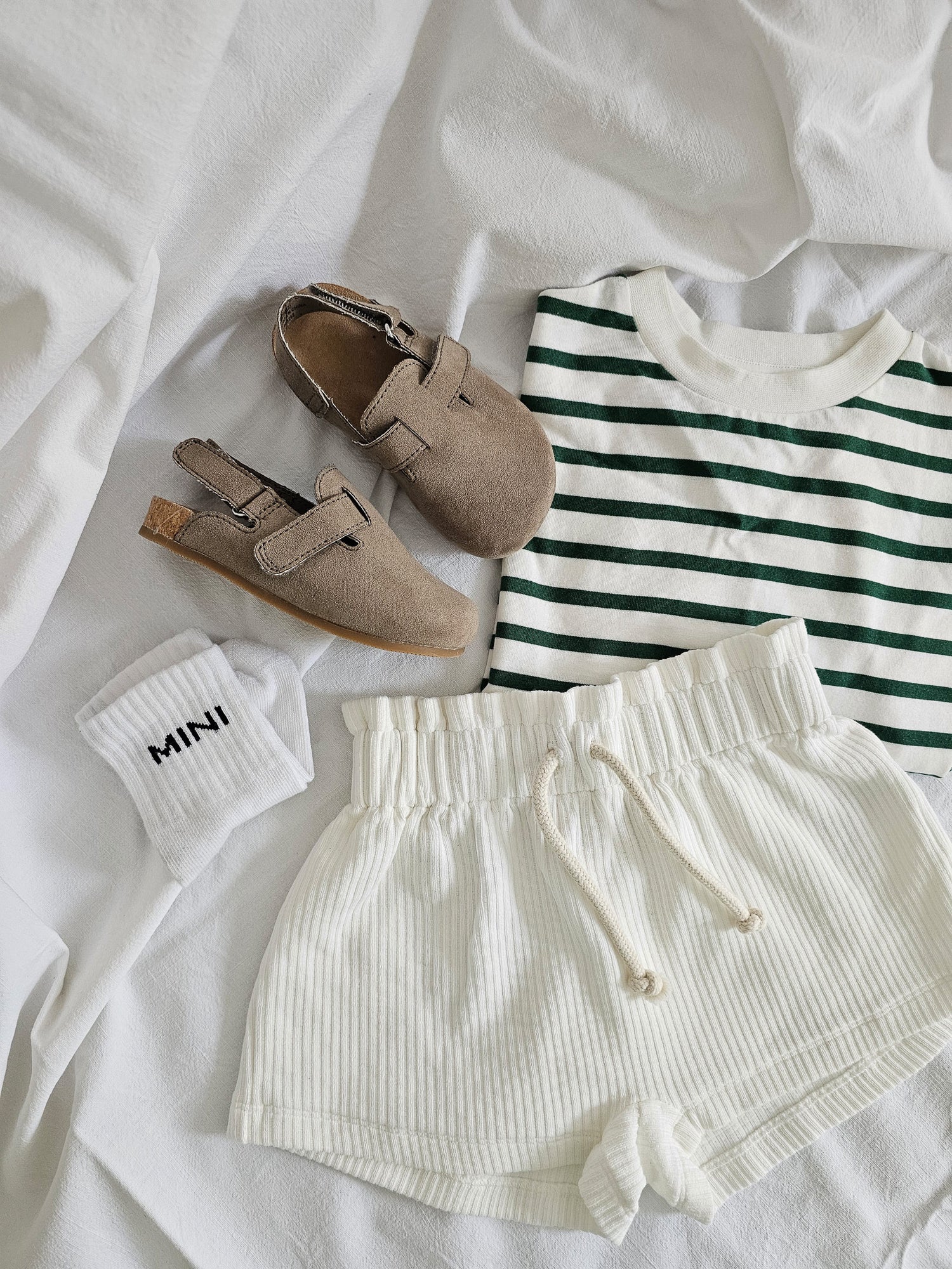 Ribbed Shorts Kids