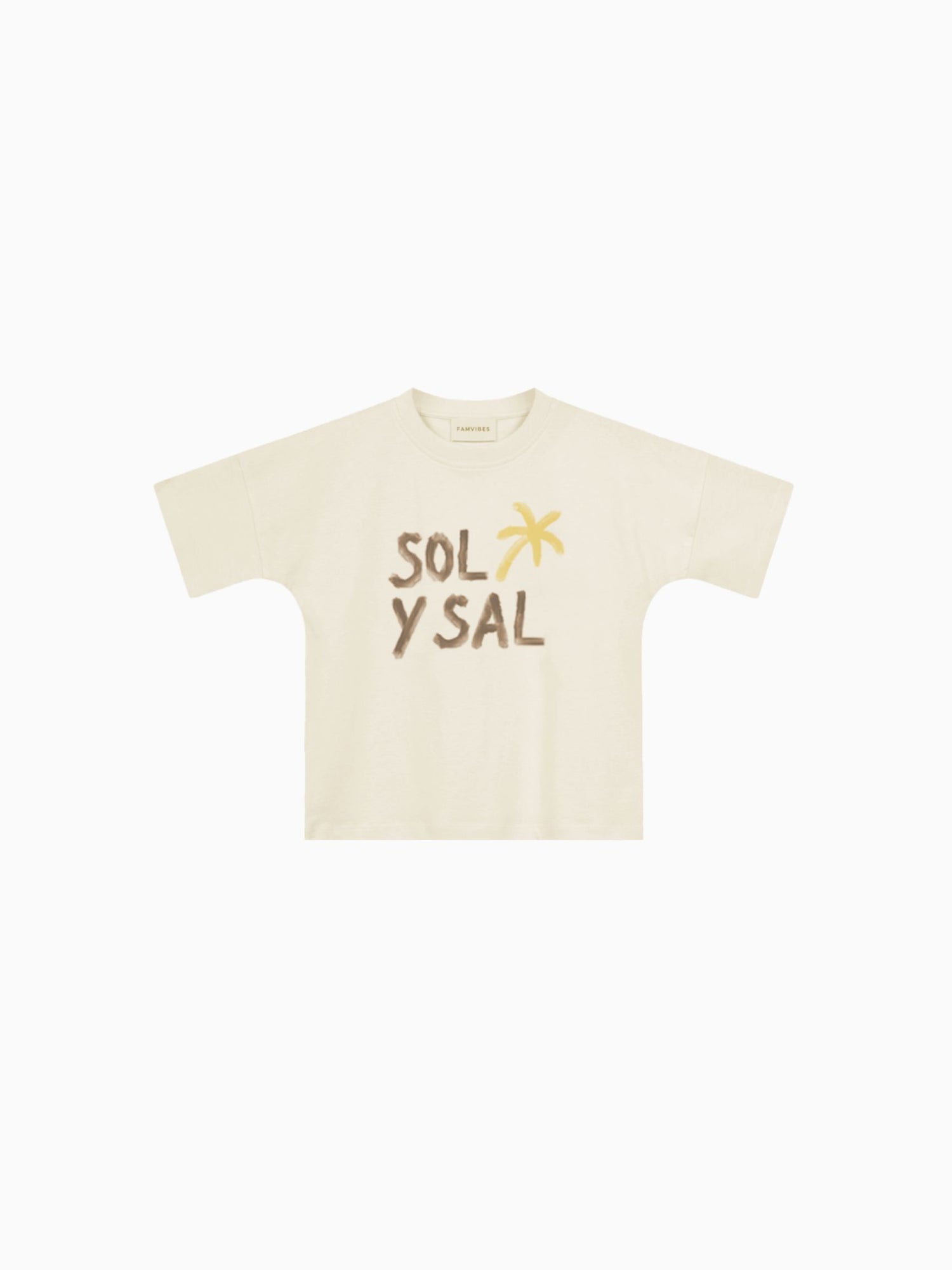 SOL Y SAL Shirt Baby/Kids - sun cream