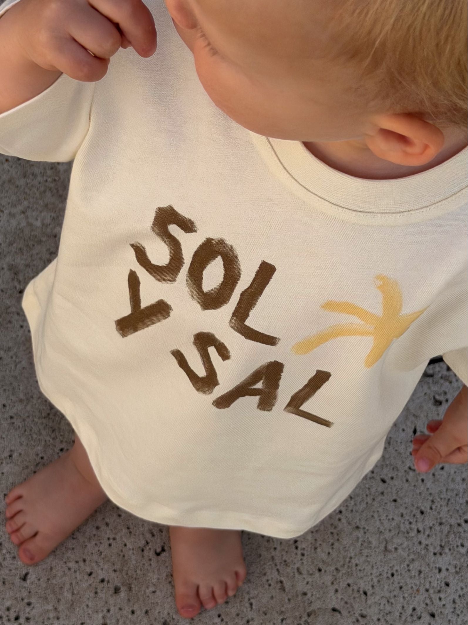 SOL Y SAL Shirt Baby/Kids - sun cream