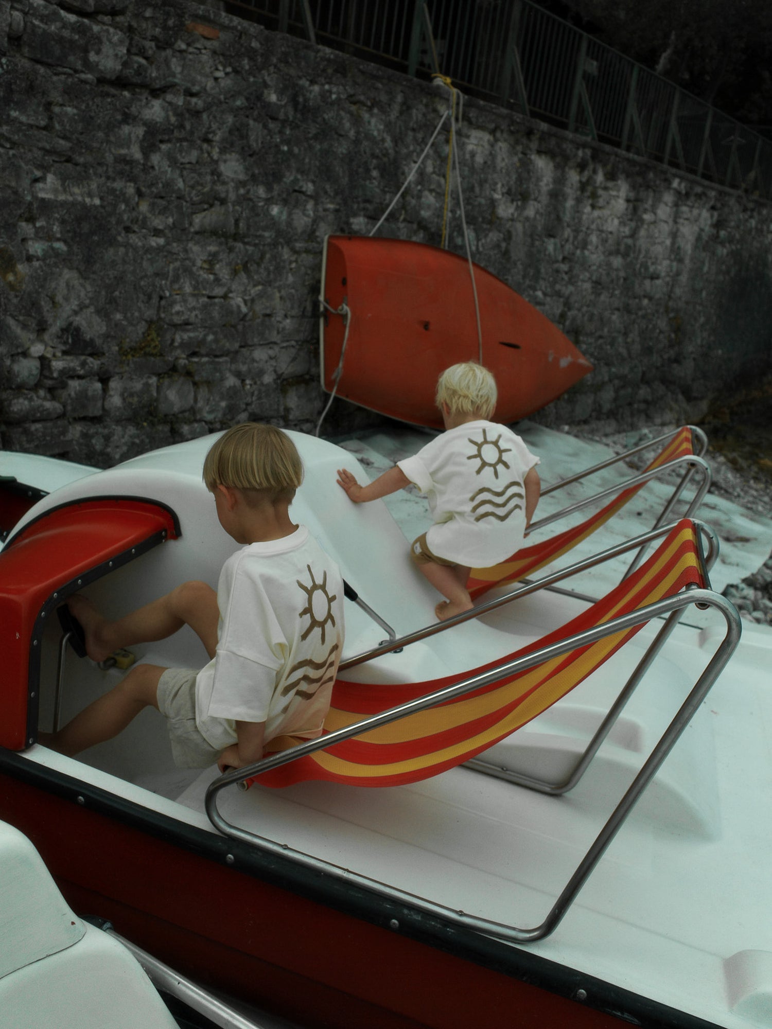 SOL Y SAL Shirt Baby/Kids - sun cream
