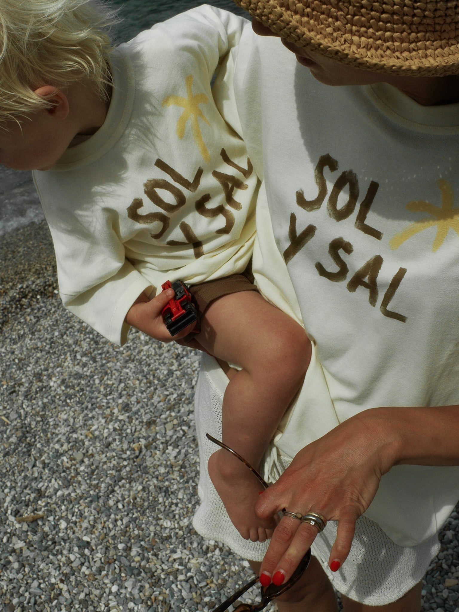 SOL Y SAL Shirt Unisex - sun cream