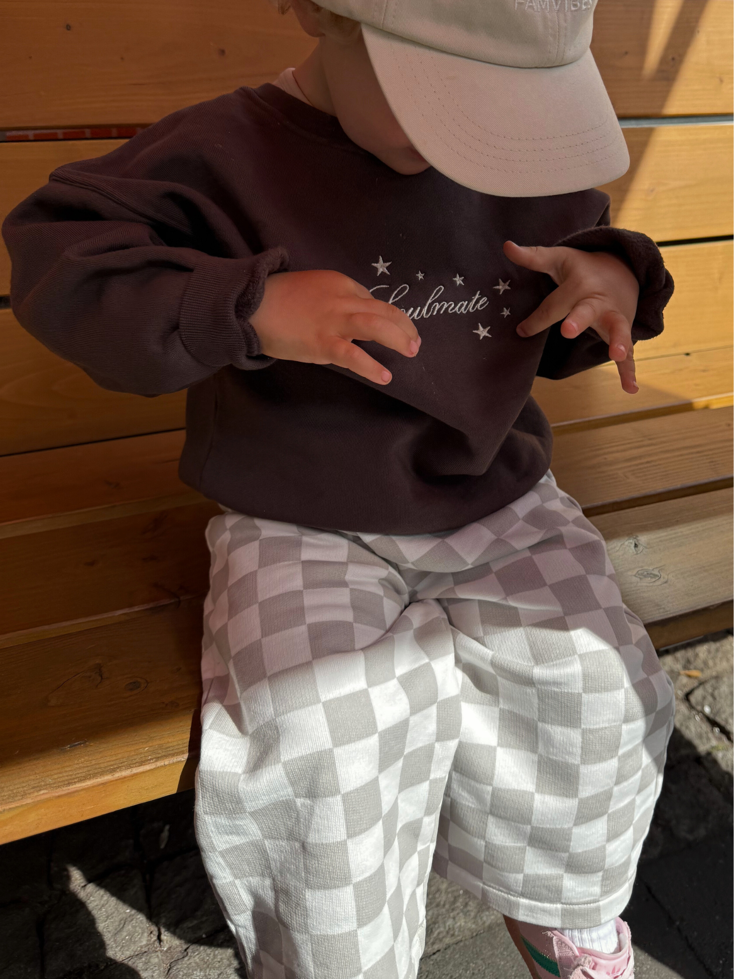 SOULMATE Sweatshirt Kids - brown