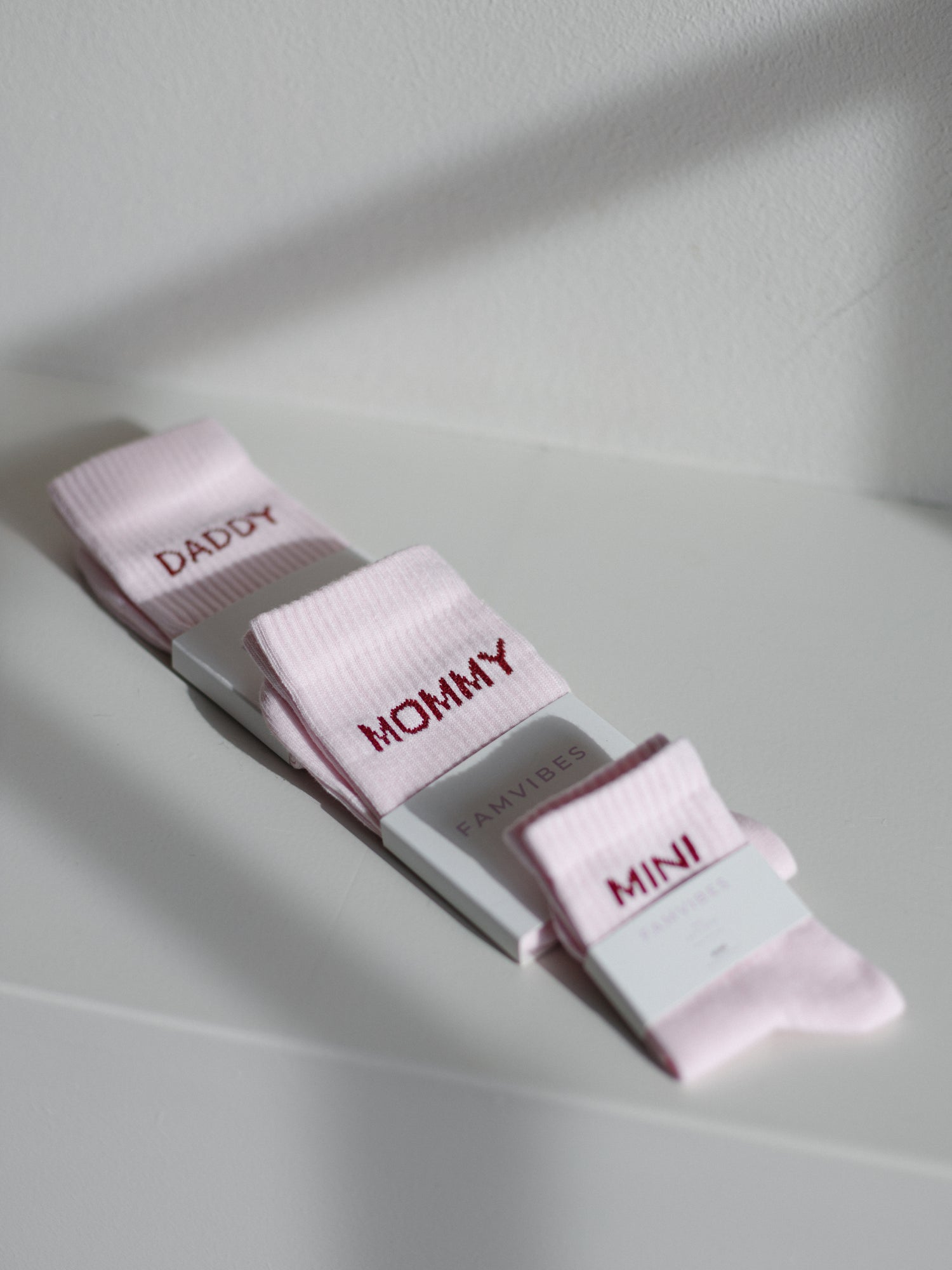 DADDY Original Socken - rosa