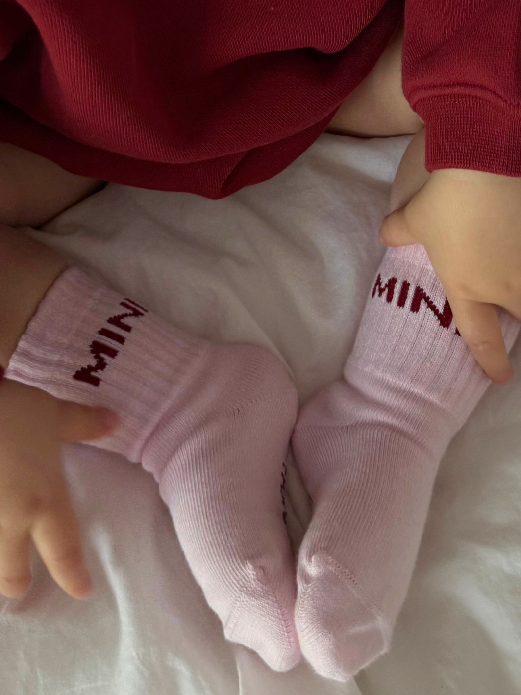 MINI Original Socken - rosa