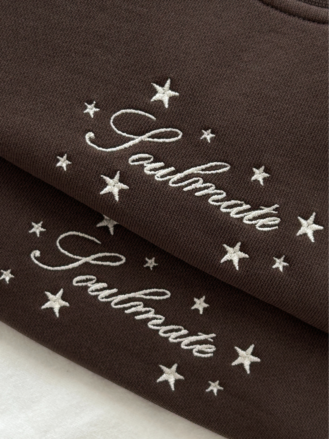 SOULMATE Sweatshirt Baby - brown