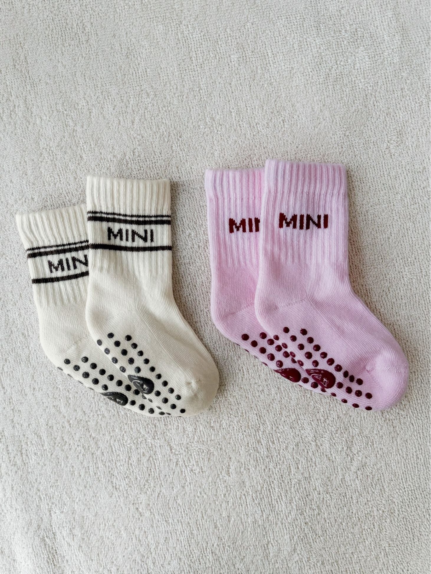 MINI ORIGINAL Stoppersocken - rosa - FAMVIBES 