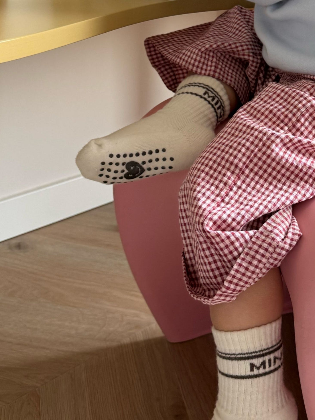 MINI ORIGINAL Stoppersocken - rosa - FAMVIBES 